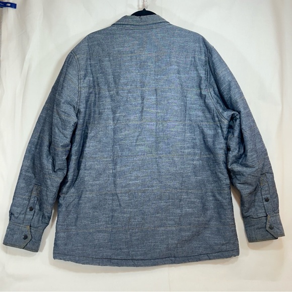 Cassius Steadfast and True mens sz medium chambray - Picture 3 of 9